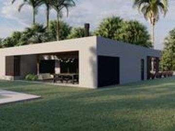 Casa en  Casa Venta 3 dorm 5 Amb con Pileta - Santa Emilia, Pilar del Este - ACEPTA PERMUTA