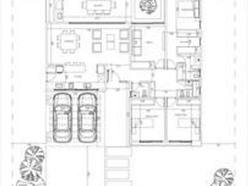 Casa en  Casa Venta 3 dorm 5 Amb con Pileta - Santa Emilia, Pilar del Este - ACEPTA PERMUTA