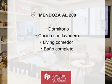 Departamento en Mendoza al 200