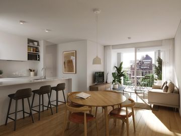 Departamento en venta en  Centro, Rosario 1 dormitorio c/ amenities.