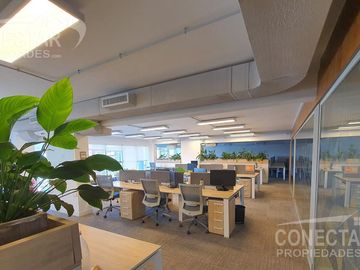 LIBERTADOR Y SUCRE - 430M2 - PISO ALTO VISTA ABIERTA   - CON RENTA