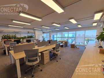 LIBERTADOR Y SUCRE - 430M2 - PISO ALTO VISTA ABIERTA   - CON RENTA