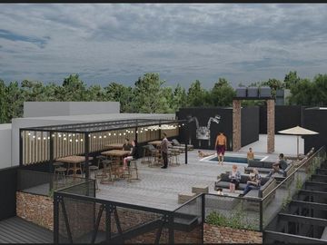 Departamento a estrenar equipado y amueblado, rentabilidad en dolares, estilo loft industrial