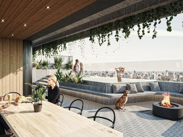 VENTA - Departamento - 3 Dormitorios con pileta, parrilla y cochera - Abasto, Rosario
