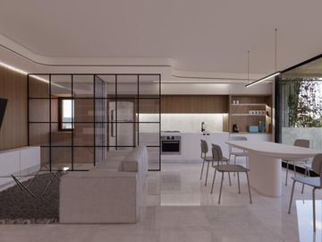 VENTA - Departamento - 3 Dormitorios con pileta, parrilla y cochera - Abasto, Rosario