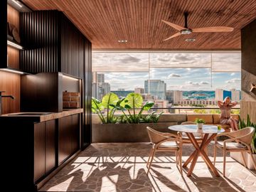 VENTA - Departamento - 3 Dormitorios con pileta, parrilla y cochera - Abasto, Rosario