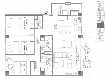 CC ¡BAJA DE PRECIO! Departamento en Venta, Juriquilla, Qro.: Espacios de Lujo