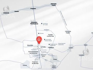 Departamento en Rancho Santa María Yaxché