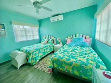 APARTAMENTO AMOBLADO 4 RECAMARAS EN BIJAO BEACH CLUB