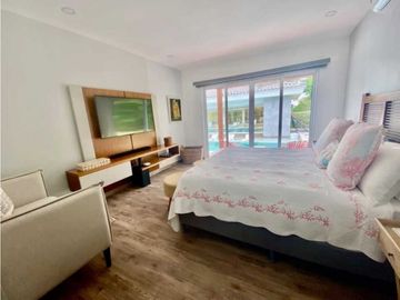 APARTAMENTO AMOBLADO 4 RECAMARAS EN BIJAO BEACH CLUB