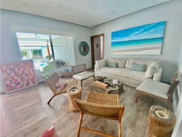 APARTAMENTO AMOBLADO 4 RECAMARAS EN BIJAO BEACH CLUB