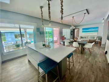 APARTAMENTO AMOBLADO 4 RECAMARAS EN BIJAO BEACH CLUB