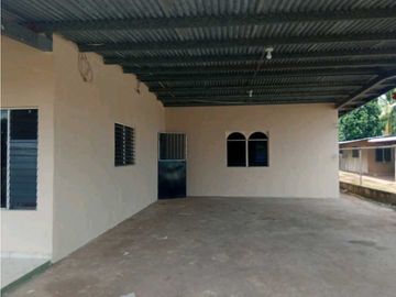 SE VENDE CASA EN AGUADULCE POCRI
