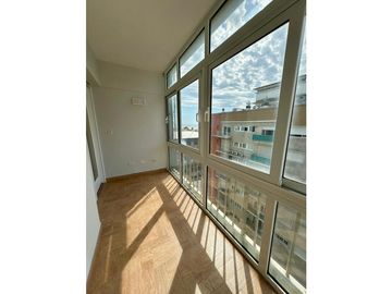 VENTA  4 ambientes a la calle con balcón terraza y vista  al mar