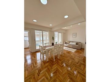 VENTA  4 ambientes a la calle con balcón terraza y vista  al mar