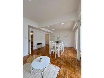 VENTA  4 ambientes a la calle con balcón terraza y vista  al mar