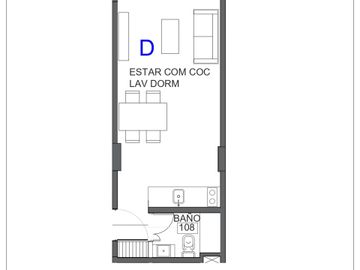 VENTA DEPTO. EN CONSTRUCCION BALVANERA h/48 CUOTAS