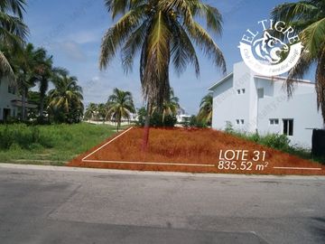 Terreno  en Venta Lote Isla Guacamayas -  en El Tigre Nuevo Vallarta Riviera Nayarit