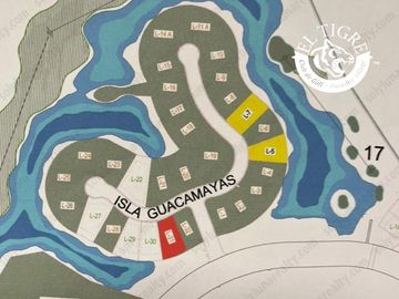 Terreno  en Venta Lote Isla Guacamayas -  en El Tigre Nuevo Vallarta Riviera Nayarit