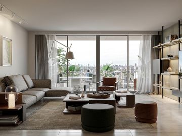 Donna Gioia - Venta 2 ambientes con balcón aterrazado - Full amenities - Caballito