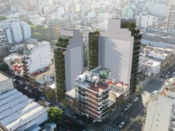 Donna Gioia - Venta 2 ambientes con balcón aterrazado - Full amenities - Caballito