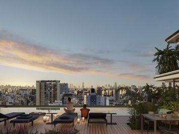 Donna Gioia - Venta 2 ambientes con balcón aterrazado - Full amenities - Caballito