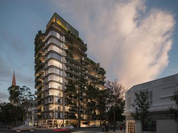 Donna Gioia - Venta 2 ambientes con balcón aterrazado - Full amenities - Caballito