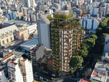 Donna Gioia - Venta 2 ambientes con balcón aterrazado - Full amenities - Caballito