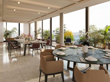 Donna Gioia - Venta 2 ambientes con balcón aterrazado - Full amenities - Caballito
