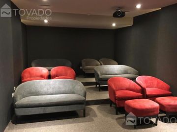 4 Ambientes con Dependencia en el Edificio Liberateur! Full Amenities!