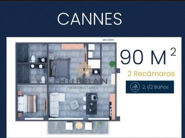 HURBAN tiene en PREVENTA DEPARTAMENTOS  en Nuevo Vallarta.            MOD CANNES