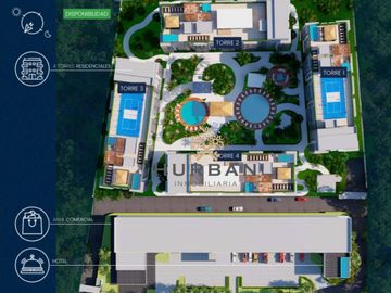 HURBAN tiene en PREVENTA DEPARTAMENTOS  en Nuevo Vallarta.   MOD MARSELLA