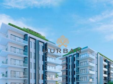 HURBAN tiene en PREVENTA DEPARTAMENTOS  en Nuevo Vallarta.   MOD TOULOUSE