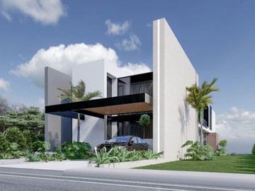 Casa en venta y alquiler al lago en barrio Puentes, Nordelta, Tigre