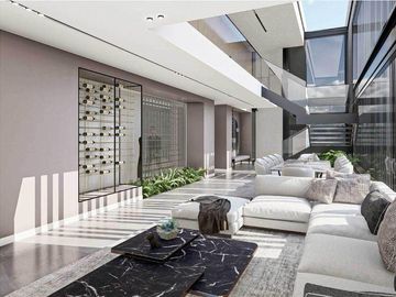 Casa en venta y alquiler al lago en barrio Puentes, Nordelta, Tigre