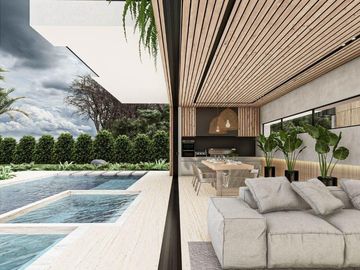 Casa en venta y alquiler al lago en barrio Puentes, Nordelta, Tigre