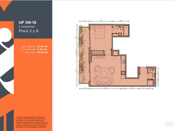 OPORTUNIDAD 2 AMB 65M POZO - LAFINUR Y CERVIÑO - FINANCIACIÓN