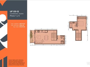 OPORTUNIDAD 2 AMB 65M POZO - LAFINUR Y CERVIÑO - FINANCIACIÓN