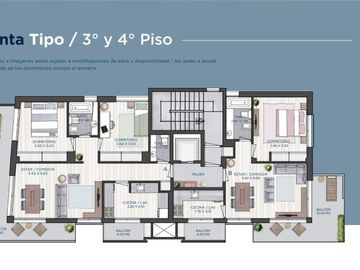 Venta departamento 3 ambientes en Olivos
