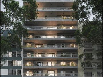 Departamento en  tres ambientes en venta, full amenities