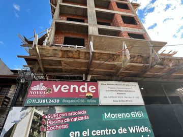 Tres ambientes a la venta en Wilde Centro