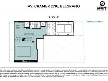 Departamento - Belgrano