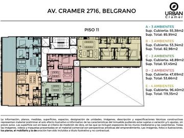 Departamento - Belgrano