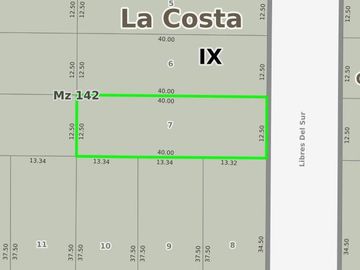Terreno en venta - 500mts2 - Nueva Atlantis