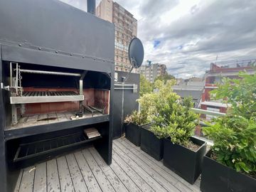 Departamento en duplex enn venta en Palermo Chico Palacio Bellini terraza y parrilla propia