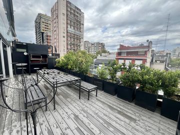 Departamento en duplex enn venta en Palermo Chico Palacio Bellini terraza y parrilla propia