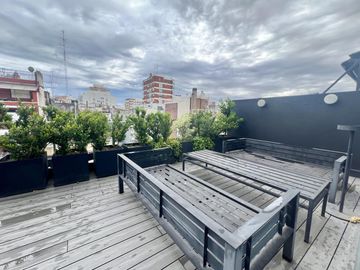 Departamento en duplex enn venta en Palermo Chico Palacio Bellini terraza y parrilla propia