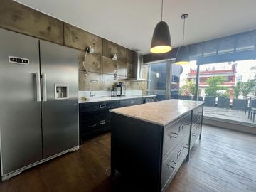 Departamento en duplex enn venta en Palermo Chico Palacio Bellini terraza y parrilla propia