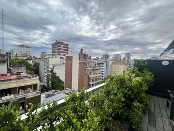Departamento en duplex enn venta en Palermo Chico Palacio Bellini terraza y parrilla propia