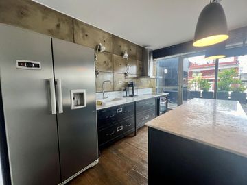 Departamento en duplex enn venta en Palermo Chico Palacio Bellini terraza y parrilla propia